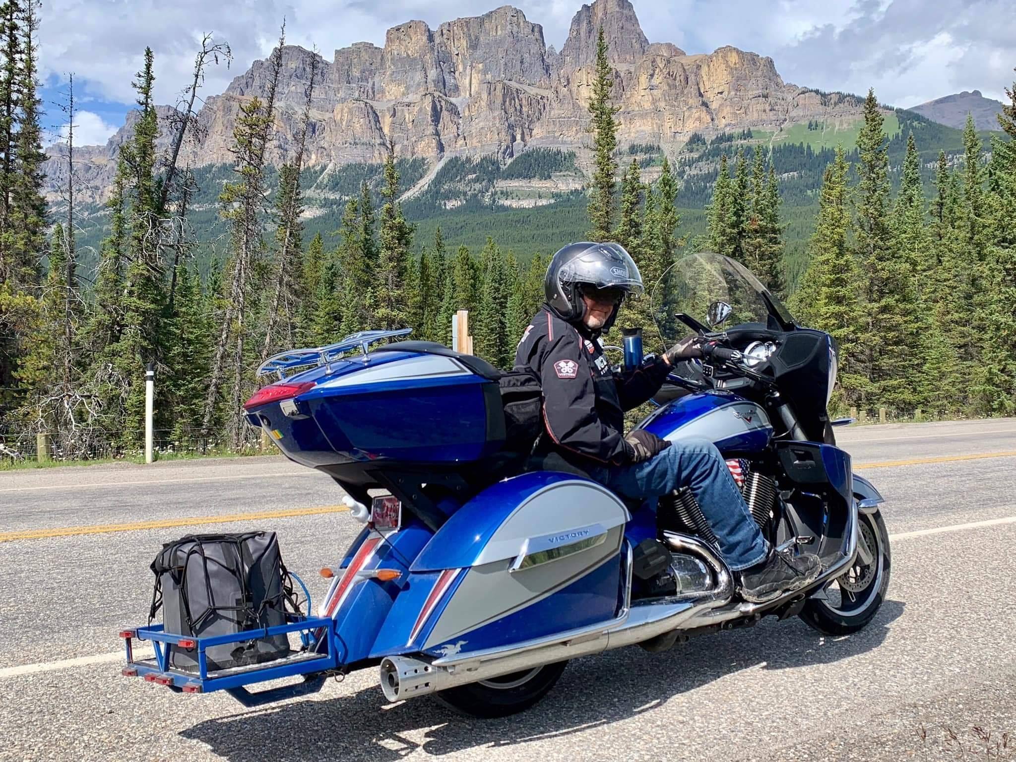 BigD Custom Motorcycle Racks – Steel Horse Veterans